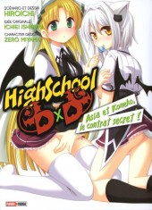 High School DxD -HS- Asia et Koneko, le contrat secret !