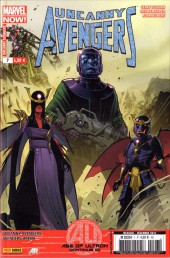 Couverture de Uncanny Avengers (1re série) -7- Ragnarok Now!