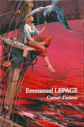 (AUT) Lepage, Emmanuel -2013TT- Carnet d'auteur