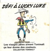 Lucky Luke (Publicité Tonimalt) -2- Défi à Lucky Luke