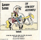 Lucky Luke (Publicité Tonimalt) -9- Un cow Boy accompli