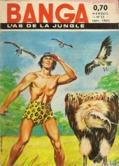 Banga - L'as de la jungle -55- Cinéma dans la jungle
