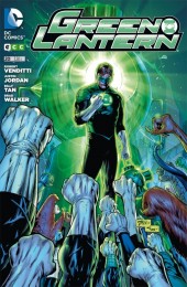 Green Lantern (Linterna Verde) -20- Oscuro Porvenir. La Anomalía