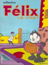 Félix le chat (Éditions de la Page Blanche) -3- Tome 3