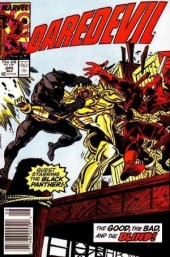 Daredevil Vol. 1 (Marvel Comics - 1964) -245- Burn!