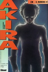 Akira (en italien) -3- Il numero 41
