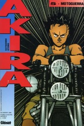 Akira (en italien) -5- Motoguerra