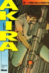 Akira (en italien) -8- L'arma della vendetta
