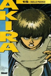 Akira (en italien) -15- Duello psichico
