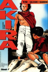 Akira (en italien) -19- Salvare i bambini