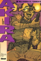 Akira (en italien) -21- La rabbia e il tormento