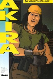 Akira (en italien) -34- Abbandonare la nave