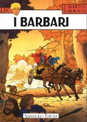 Alix (en italien) -1- I barbari