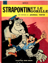 Couverture de Strapontin -324- Strapontin et le gorille