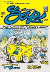 Zap Comix (1967) -1h88- Meatball/City of the Future