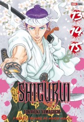 Shigurui -11- Volume 11 contient tome 13, 14 et 15