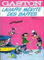 Gaston (France Loisirs - Album Double) -7- Lagaffe mérite des baffes / La Saga des gaffes