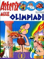 Astérix (en italien) -12- Asterix alle olimpiadi