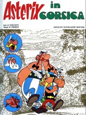 Astérix (en italien) -20- Asterix in corsica