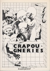 Crapougneries - Tome a1991
