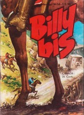 Billy Bis -16- La flèche d'or