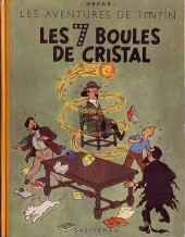 Tintin (Historique) -13B06- Les 7 boules de cristal