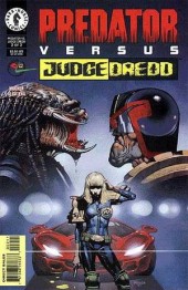 Predator Versus Judge Dredd (1997) -2- Predator Versus Judge Dredd 2/3