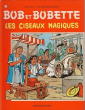 Bob et Bobette (3e Série Rouge) -122b1986- Les ciseaux magiques