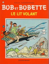 Bob et Bobette (3e Série Rouge) -124b1987- Le lit volant