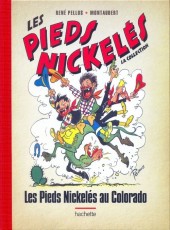 Les pieds Nickelés - La collection (Hachette) -12- Les Pieds Nickelés au Colorado