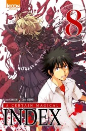 A Certain Magical Index -8- Tome 8