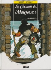 Les chemins de Malefosse -6b1996- Tschäggättä