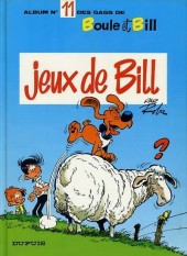 Boule et Bill -11b1989a- Jeux de Bill
