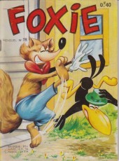 Foxie (1re série - Artima) -78- Fox et Croa : Quand on tombe sur le caillou !