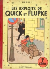 Quick et Flupke -3- (Casterman, couleurs) -1B10- 1e série