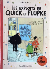 Quick et Flupke -3- (Casterman, couleurs) -5B17- 5e série