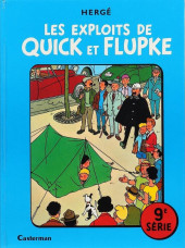 Quick et Flupke -3- (Casterman, couleurs) -9a- 9e série