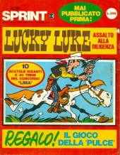 Albi sprint -7- Lucky luke assalto alla diligenza
