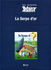 Astérix (Collection Atlas - Les archives) -13- La Serpe d'or