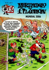 Colección Olé! (1993) -175- Mortadelo y Filemón: Mundial 2006