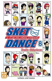 Sket Dance - Le club des anges gardiens -8- Tome 8