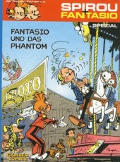 Spirou und Fantasio  -spezial- Fantasio und has phantom