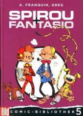 Spirou und Fantasio  - Spirou + fantasio -comic-bibliotek 5