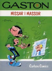 Gaston (en suédois) -13- Missar i massor