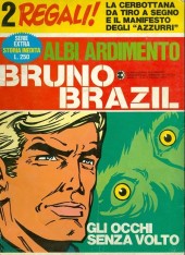 Albi ardimento -12- Bruno brazil - gli occhi senza volto