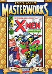 Marvel Masterworks Deluxe Library Edition Variant HC (1987) -3a- The X-Men n° 1-10