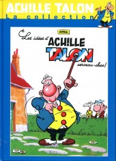Couverture de Achille Talon - La collection (Hachette) -1- Les idées d'Achille Talon cerveau-choc !