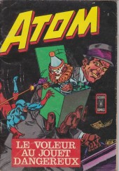 Atom (Eclair comics) -1- Le voleur au jouet dangereux