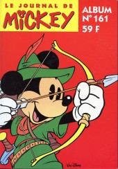 (Recueil) Mickey (Le Journal de) (1952) -161- Album n°161 (n°2176 à 2185)