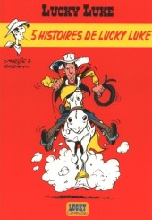Lucky Luke (Pub et Pastiches) -Histoires- 5 histoires de Lucky Luke